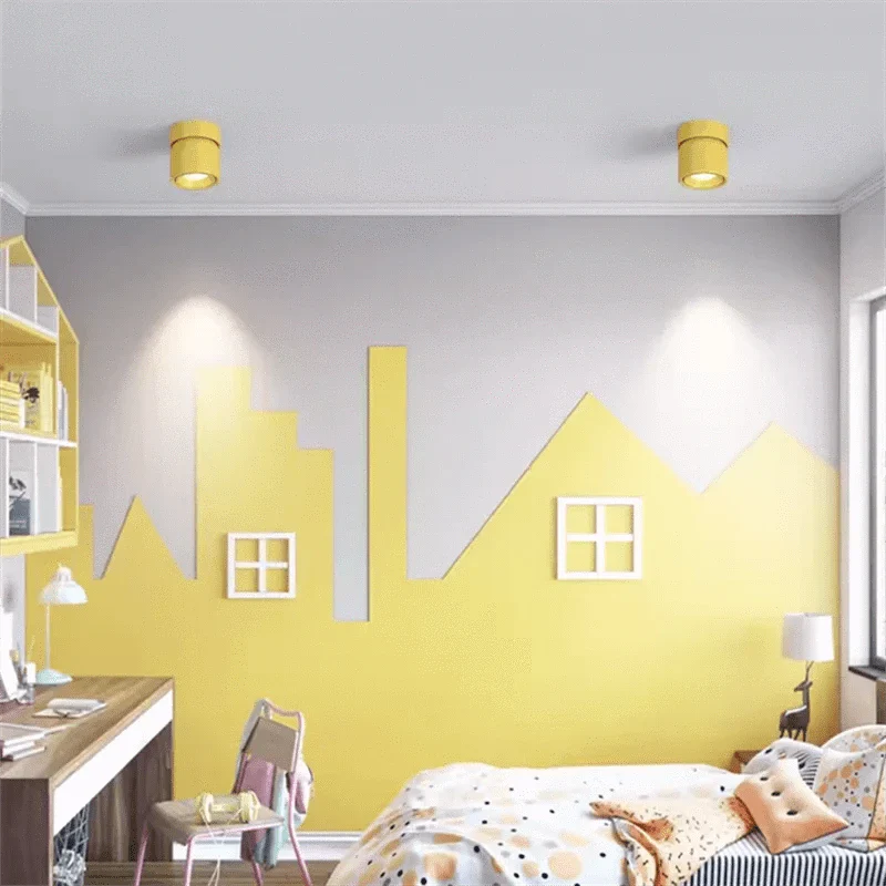 Verthara LED Ceiling Spotlights Macaron