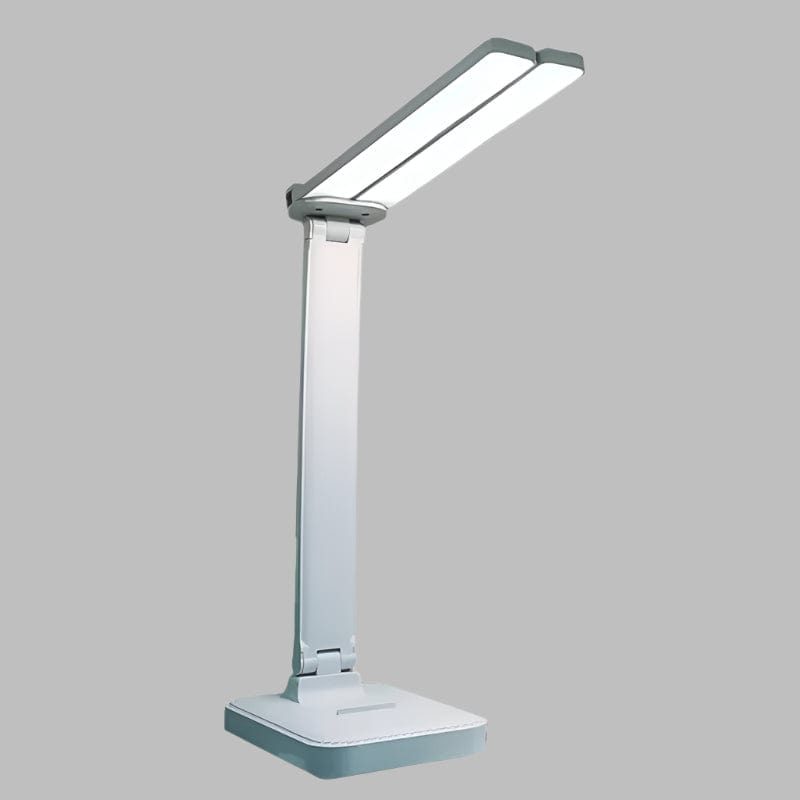 Verthara LED Desk Lamp - Cordless - USB Rechargeable - Dimmable - Foldable Design - Eye Protection - Available in Multiple Colours Blue Rechargeable