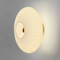 Verthara LED Glass Wall Sconce Milk White / Warm white