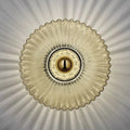 Verthara LED Glass Wall Sconce
