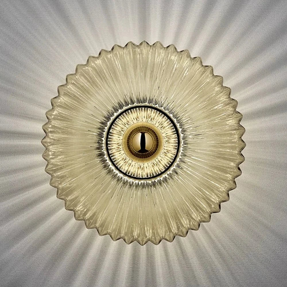 Verthara LED Glass Wall Sconce