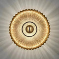 Verthara LED Glass Wall Sconce
