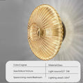 Verthara LED Glass Wall Sconce