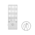 Verthara LED Motion Sensor Night Light - Rechargeable USB Type-C - Cool & Warm White Cold White