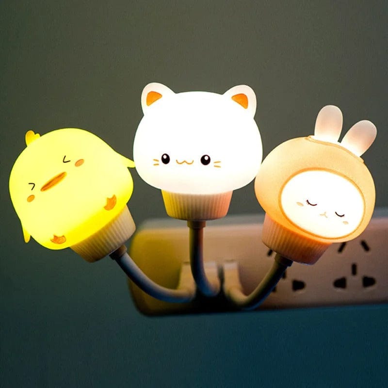 Verthara LED Night Light for Children - USB Rechargeable