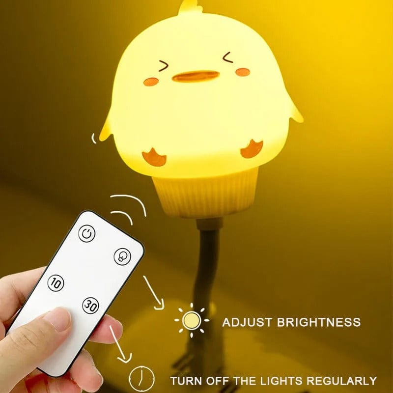 Verthara LED Night Light for Children - USB Rechargeable