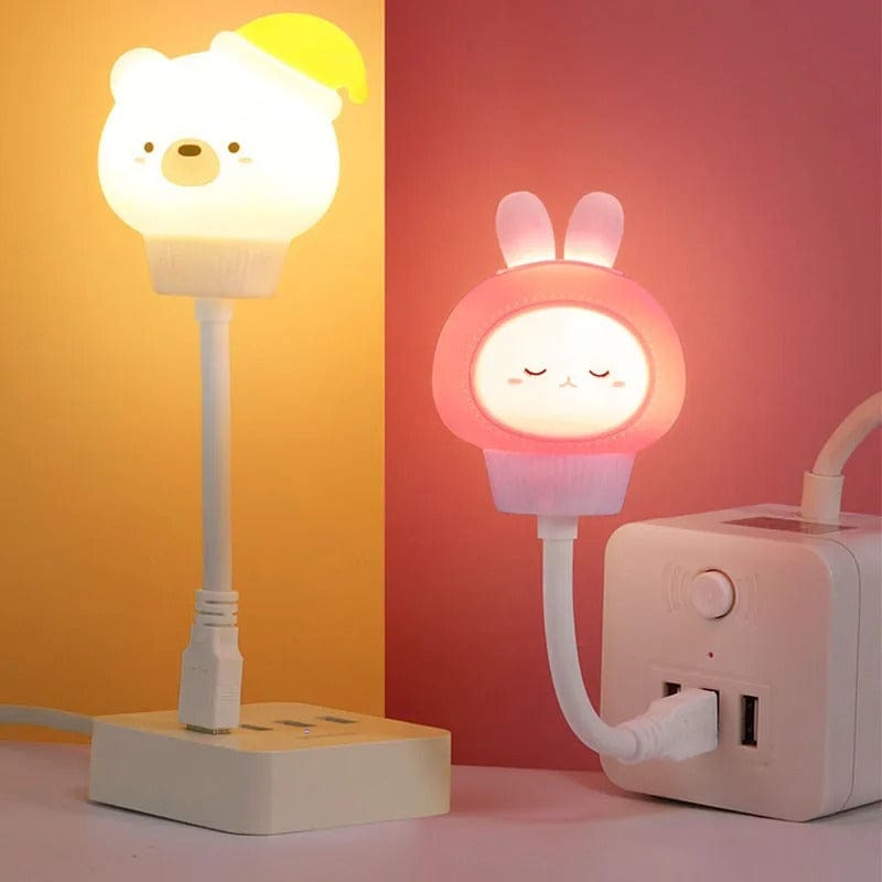 Verthara LED Night Light for Children - USB Rechargeable