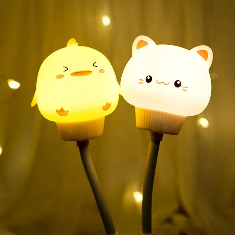 Verthara LED Night Light for Children - USB Rechargeable