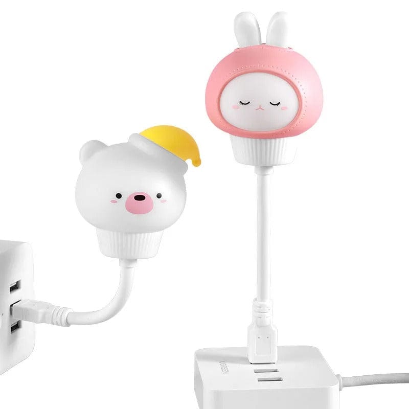 Verthara LED Night Light for Children - USB Rechargeable