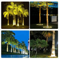 Verthara LED Outdoor Spotlight With Spike Mount – IP65 Rated - RGB - Aluminium - Garden Landscape Lighting - 12W - Durable and Weatherproof