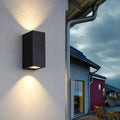 Verthara LED Outdoor Wall Light - Waterproof Design - IP65 Rated - Durable ABS Material - Modern Cylinder Shape - 6W Power - Indoor/Outdoor Use