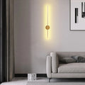 Verthara LED Rechargeable Wall Lamp Gold / 50cm