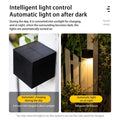 Verthara LED Solar Wall Light – Outdoor Mount – IP65 Waterproof – European Style - Manual Switch - Garden Lighting - 6-12 Hours Illumination