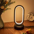 Verthara LED Table Lamp – U-Shaped Design – Warm Light – Modern Style - Ideal For Bedroom - Living Room - Desk Use Default