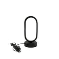 Verthara LED Table Lamp – U-Shaped Design – Warm Light – Modern Style - Ideal For Bedroom - Living Room - Desk Use Default