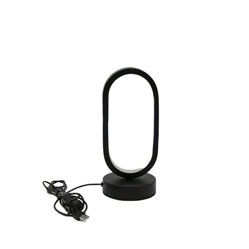 Verthara LED Table Lamp – U-Shaped Design – Warm Light – Modern Style - Ideal For Bedroom - Living Room - Desk Use Default