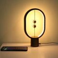 Verthara LED Table Lamp With USB Charging – Mini Balance Design - Warm White Light - Decorative - Elegant Home Accent Default
