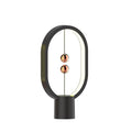 Verthara LED Table Lamp With USB Charging – Mini Balance Design - Warm White Light - Decorative - Elegant Home Accent Default