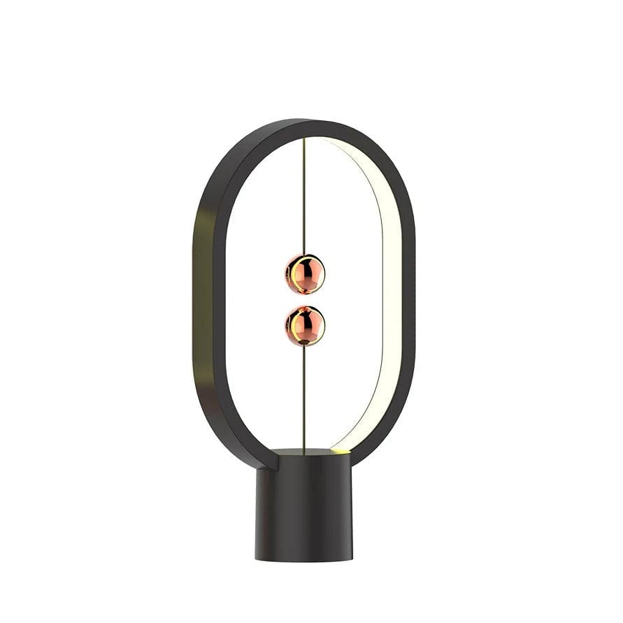 Verthara LED Table Lamp With USB Charging – Mini Balance Design - Warm White Light - Decorative - Elegant Home Accent Default
