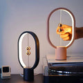 Verthara LED Table Lamp With USB Charging – Mini Balance Design - Warm White Light - Decorative - Elegant Home Accent Default
