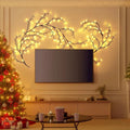 Verthara LED Tree Branch Lamp - Solar or USB Powered