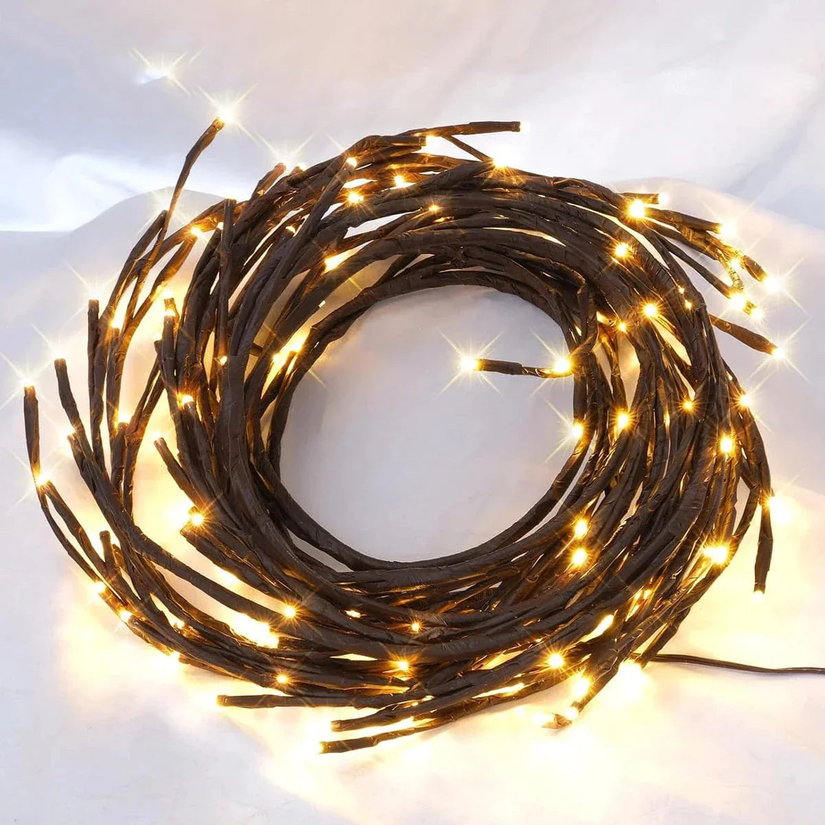 Verthara LED Tree Branch Lamp - Solar or USB Powered