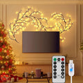 Verthara LED Tree Branch Lamp - Solar or USB Powered USB Power / 72LED