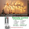 Verthara LED Tree Branch Lamp - Solar or USB Powered