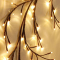 Verthara LED Tree Branch Lamp - Solar or USB Powered