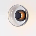 Verthara LED Wall Lamp With Glass Shade - Modern Design - Warm White Light - Iron Construction - Indoor Wall Lights - Decorative Sconces Warm white / Smoke Gray