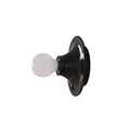 Verthara LED Wall Light – Wall-Mounted Decorative Fixture – Nordic Design - Warm White - Indoor Use - Energy-Efficient - Durable Metal and Acrylic Black