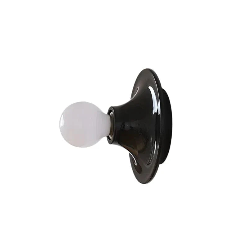 Verthara LED Wall Light – Wall-Mounted Decorative Fixture – Nordic Design - Warm White - Indoor Use - Energy-Efficient - Durable Metal and Acrylic Black