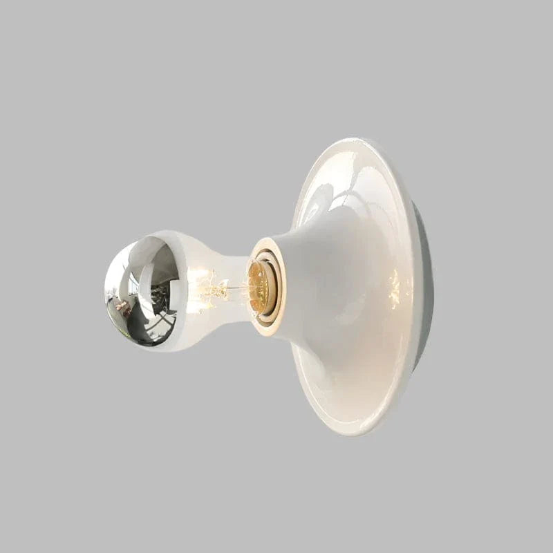 Verthara LED Wall Light – Wall-Mounted Decorative Fixture – Nordic Design - Warm White - Indoor Use - Energy-Efficient - Durable Metal and Acrylic White