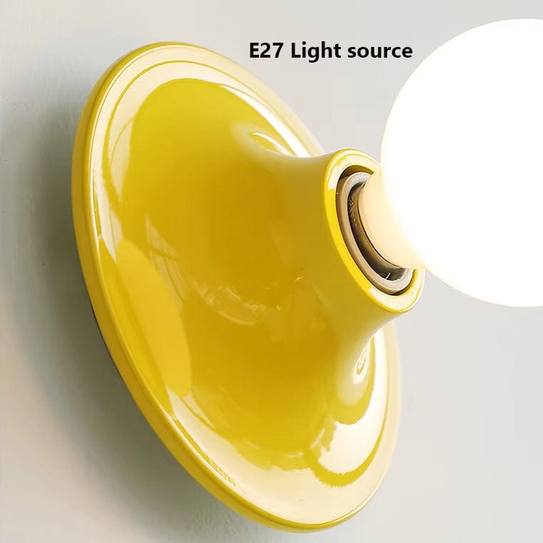 Verthara LED Wall Light – Wall-Mounted Decorative Fixture – Nordic Design - Warm White - Indoor Use - Energy-Efficient - Durable Metal and Acrylic