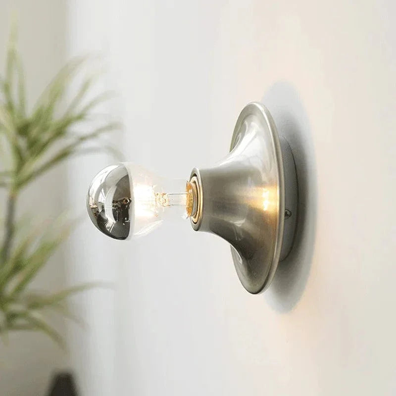 Verthara LED Wall Light – Wall-Mounted Decorative Fixture – Nordic Design - Warm White - Indoor Use - Energy-Efficient - Durable Metal and Acrylic
