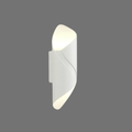 Verthara LED Wall Light - Wall-Mounted - IP65 Waterproof - Creative Up and Down Lighting - Modern Design - Suitable for Indoor/Outdoor Use White