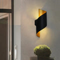 Verthara LED Wall Light With Modern Spiral Design - Waterproof - Indoor/Outdoor Use - 10W - Aluminium Construction - IP65 Rated