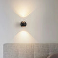 Verthara LED Wall Light With Rotatable Design – Modern - Frosted Metal - Acrylic Lens - Up/Down Lighting - Nordic Style