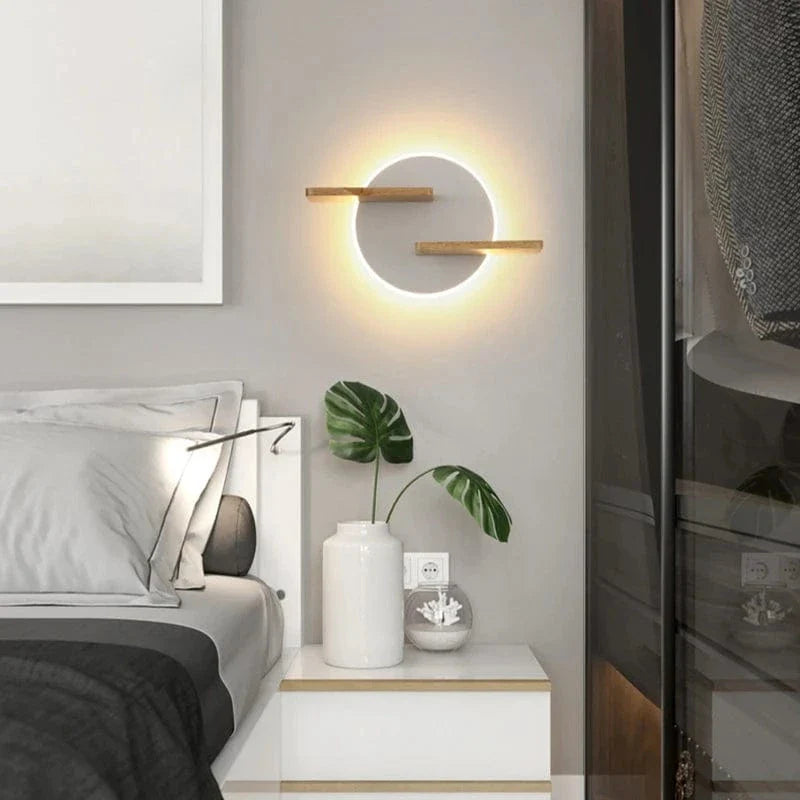 Verthara LED Wall Light With Unicorn Design – Wall-Mounted - Night Light - Ceramic - Kid's Room Decoration - Warm Glow - Colourful Accents