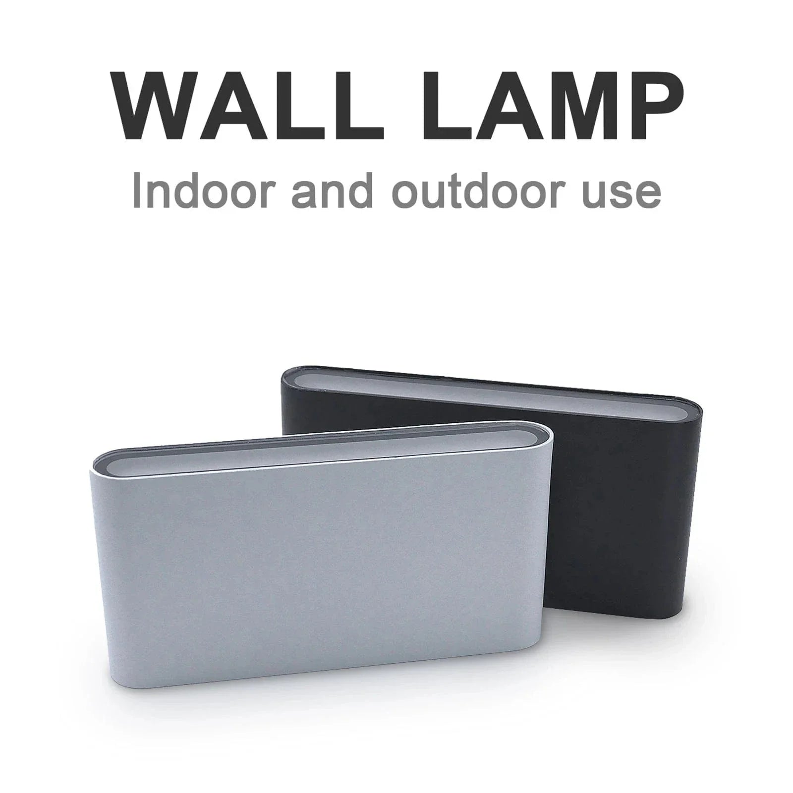 Verthara LED Wall Light With Up/Down Mount – Waterproof - Adjustable Colour Temperature - Aluminium - Modern Design - Indoor/Outdoor Use
