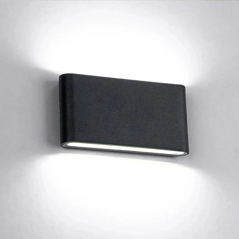 Verthara LED Wall Light With Up/Down Mount – Waterproof - Adjustable Colour Temperature - Aluminium - Modern Design - Indoor/Outdoor Use