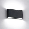 Verthara LED Wall Light With Up/Down Mount – Waterproof - Adjustable Colour Temperature - Aluminium - Modern Design - Indoor/Outdoor Use