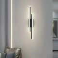 Verthara LED Wall Sconce With Acrylic Lampshade – Indoor Wall Light - Modern Copper Design - Adjustable Colour Temperature - Gold/Black Finish