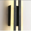 Verthara LED Wall Sconce With Acrylic Lampshade – Indoor Wall Light - Modern Copper Design - Adjustable Colour Temperature - Gold/Black Finish