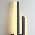 Verthara LED Wall Sconce With Acrylic Lampshade – Indoor Wall Light - Modern Copper Design - Adjustable Colour Temperature - Gold/Black Finish