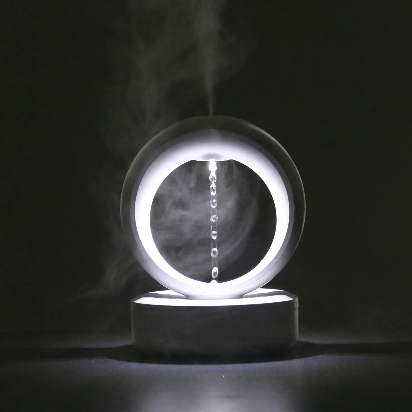 Verthara Levitating Water Droplet Ultrasonic Humidifier with LED Lighting