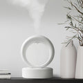 Verthara Levitating Water Droplet Ultrasonic Humidifier with LED Lighting