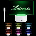 Verthara Lighted Message Board Blank Horizontal - With 7 Colours