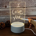 Verthara Lighted Message Board Blank
