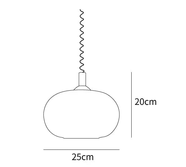 Verthara Luxe Macaron Pendant Light - Colourful Design - Whimsical Charm